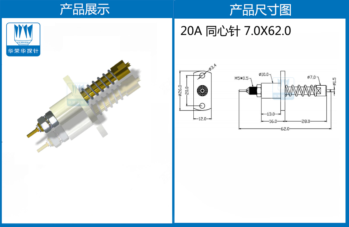 同心针