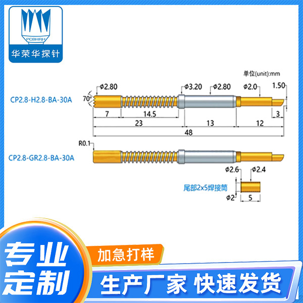 CP2.8 30A高电流探针